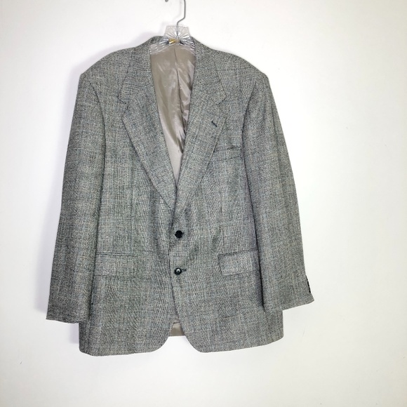 Farah Other - Men's Black Button Front Blazer ~Size 42R